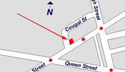 Map Southport Clinic